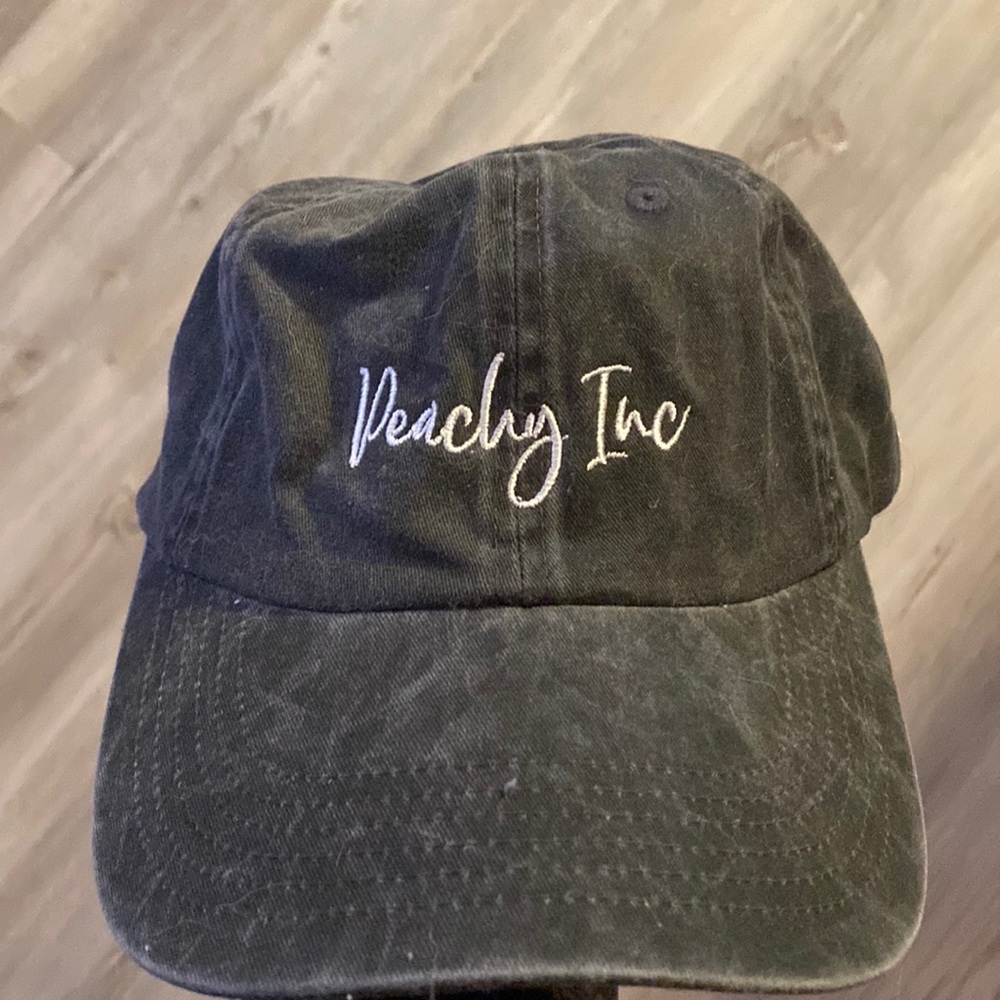 Peachy Inc Distressed Baseball Hat